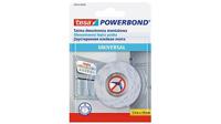 tesa UNIVERSAL 58565-00001-00 Montagetape tesa Powerbond Wit (l x b) 1.5 m x 19 mm 1 stuk(s)