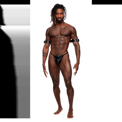 Male Power Pisces - One Size - Zwart