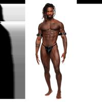 Male Power Pisces - One Size - Zwart - thumbnail