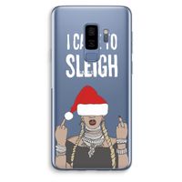 Came To Sleigh: Samsung Galaxy S9 Plus Transparant Hoesje