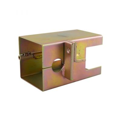 Overdekslot "Gold" RIJDEND koker