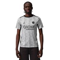Nike Paris Saint-Germain x Jordan Pre-Match Trainingsshirt 2025-2026 Grijs Zwart