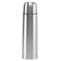 Isoleerfles bullet 1 liter rvs - thumbnail