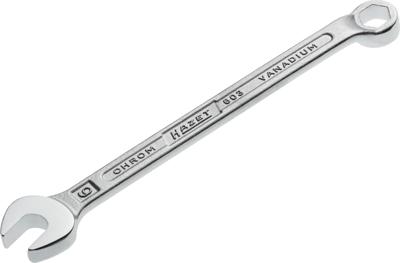 HAZET Ringsteeksleutel 603-6 · Buiten-zeskant-tractieprofiel · SW 6 mm