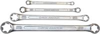 SW STAHL Sw-stahl dubbele ringsleutel set torx double ring spanner set flat exf.