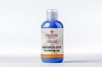 Massageolie warming up