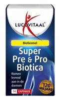 Lucovitaal Voedingssupplementen Capsules Pre & Probiotica 14Cap