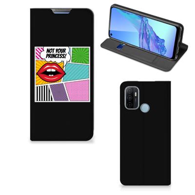OPPO A53 | A53s Hippe | Standcase | Popart Princess OPPO A53 | A53s Hippe | Standcase | Popart Princess