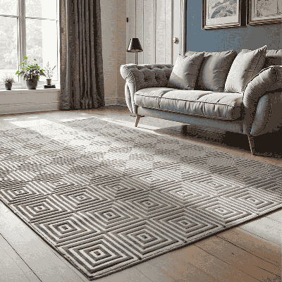 Vloerkleed Tourmaline maat: 280x200cm - materiaal: Polypropyleen - Dekbed-Discounter.nl