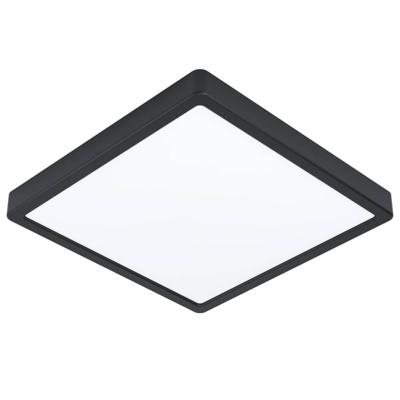 Eglo Vierkante plafonnièreFueva 5 4000K zwart - 30762