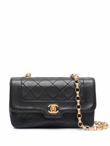 CHANEL Pre-Owned mini sac porté épaule Timeless (1989) - Noir