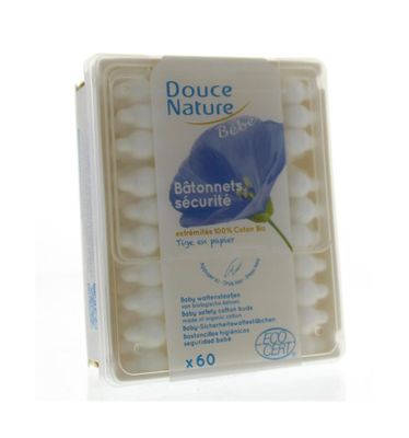 Baby wattenstaafjes bio