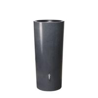 2in1 ton STONE 210 liter Lava dia. 58(max) x h.110 cm D - Meuwissen agro