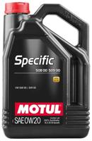 Motorolie Motul Specific 508 509 0W20 5L 107384