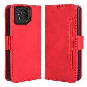 Asus ROG Phone 8/8 Pro Cardholder Series Portemonnee Hoesje - Rood