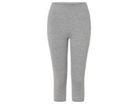 esmara Dames capri-legging (S (36/38), Grijs)