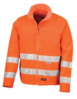 Result RT117 High Vis Soft Shell Jacket