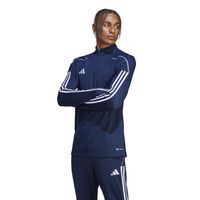 adidas Tiro 23 League Trainingstrui Donkerblauw Wit - thumbnail