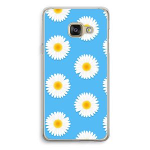 Margrietjes: Samsung Galaxy A3 (2016) Transparant Hoesje