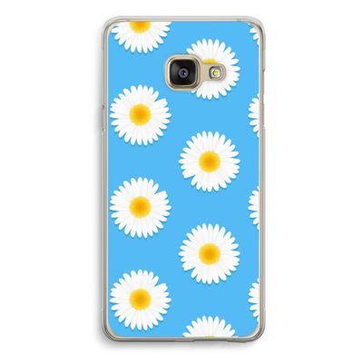 Margrietjes: Samsung Galaxy A3 (2016) Transparant Hoesje