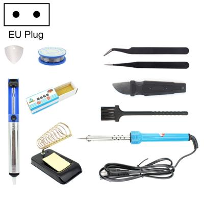 JIAFA JF-8122 11 in 1 60W soldeerbout gereedschapset EU stekker Voltage: 220V