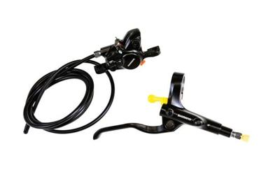 Shimano Schijfremset br-mt200 achterzijde zwart 1550mm