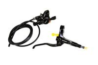 Shimano Schijfremset br-mt200 achterzijde zwart 1550mm