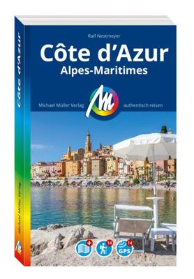 Reisgids Côte d'Azur | Michael Müller Verlag