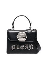 Philipp Plein petit sac à main Gothic Plein - Noir - thumbnail