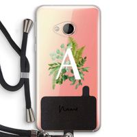 Green Brush: HTC U Play Transparant Hoesje met koord