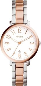 Horlogeband Fossil ES4034 Roestvrij staal (RVS) Rosé 14mm