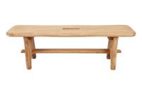 Decostar Countryfield Plateau rh Timme L bruin-L58B16H18CM