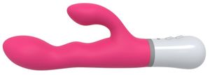 Lovense - Nora Teledildonic Rabbit Vibrator