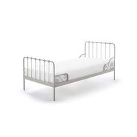 Vipack bed Alice - grijs - 90x200 cm