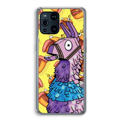 Loot Burger: Oppo Find X3 Transparant Hoesje