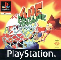 Ape Escape (duitse versie)