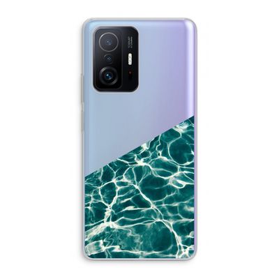 Weerkaatsing water: Xiaomi 11T Transparant Hoesje