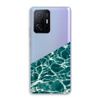 Weerkaatsing water: Xiaomi 11T Transparant Hoesje