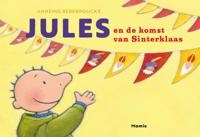 Jules en de komst van Sinterklaas (Hardback)