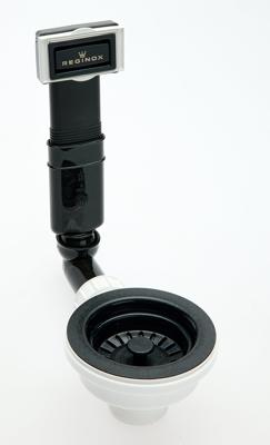 Reginox Afvoerset Pure Black Afvoerplug