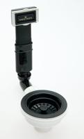 Reginox Afvoerset Pure Black Afvoerplug