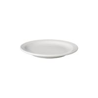 Mammoet Bord wit plat smalle rand budgetline (6x 16cm)