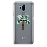 Palmboom: LG G7 Thinq Transparant Hoesje