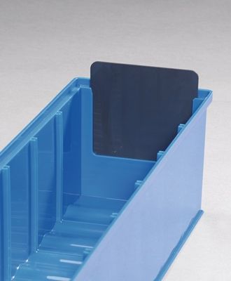 Promat Uittrekblokkering | voor stellingbak PROMAT B.91/183/235mm | zwart | PP | 10st./zak - 9000448992 9000448992