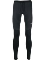 Nike legging à détail Swoosh - Noir