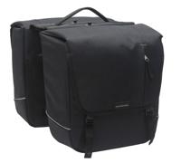 Newlooxs New looxs nova double detachable - dubbele fietstas zwart 35x35x15cm