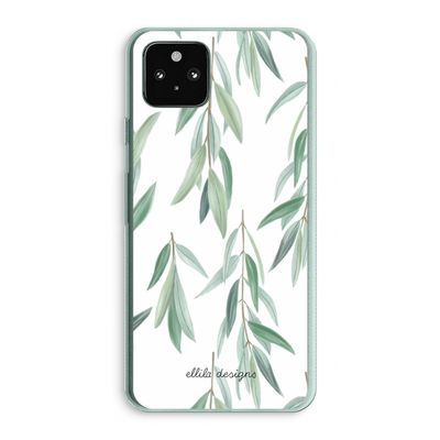Branch up your life: Google Pixel 5a 5G Transparant Hoesje