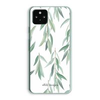 Branch up your life: Google Pixel 5a 5G Transparant Hoesje