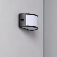 Buitenlamp voordeur Lore E27 open ontwerp 25 cm