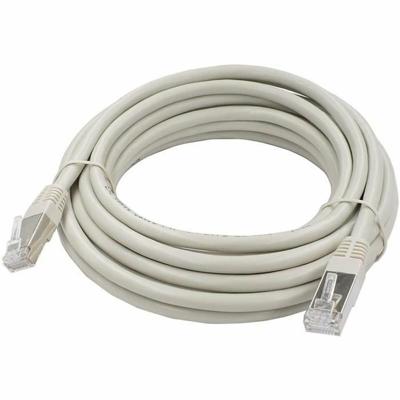 Stevige UTP-netwerkkabel Cat6 Lineaire Wit 5 m